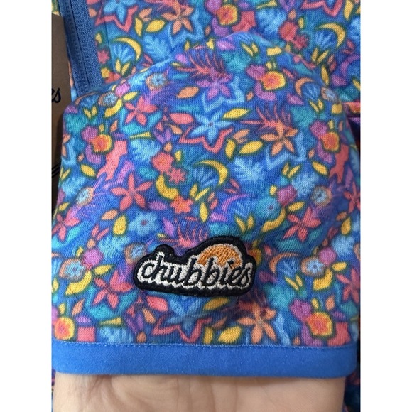 Chubbies 1/4 Zip Pullover Men's Size Large Quilted The Spade Zip Pockets NEW - Picture 4 of 5